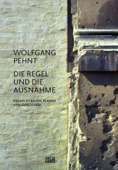 Die Regel und die Ausnahme - Pehnt, Wolfgang