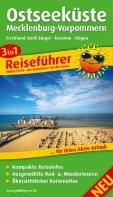 3in1-Reiseführer Ostseeküste Mecklenburg-Vorpommern