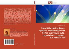 Propriétés électroniques, optiques et dynamiques de boites quantiques auto-organisées et couplées sur substrat InP - CORNET, Charles