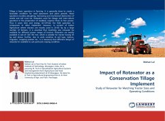 Impact of Rotavator as a Conservation Tillage Implement