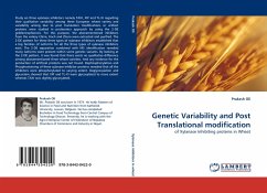 Genetic Variability and Post Translational modification - Oli, Prakash