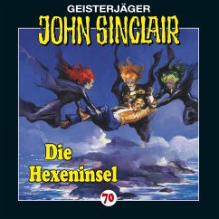 Die Hexeninsel / Geisterjäger John Sinclair Bd.70 (1 Audio-CD) - Dark, Jason