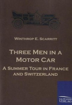 Three Men in a Motor Car - Scarritt, Winthrop E.
