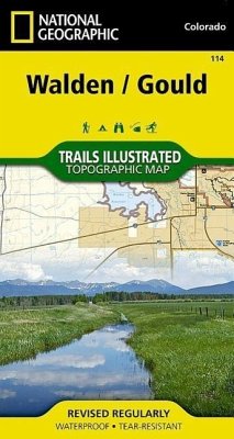 Walden, Gould Map - National Geographic Maps