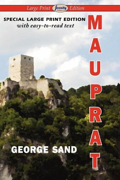 Mauprat (Large Print Edition) - Sand, George