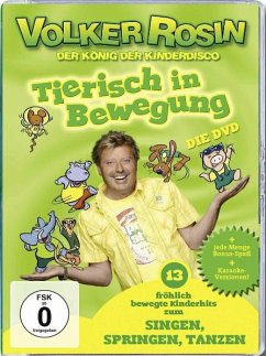 Tierisch in Bewegung - Die DVD, DVD