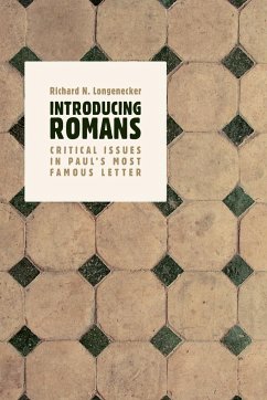 Introducing Romans - Longenecker, Richard N