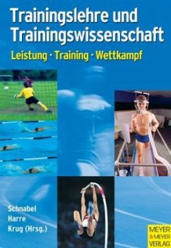 Cover Trainingslehre, Trainingswissenschaft
