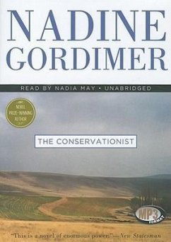 The Conservationist - Gordimer, Nadine