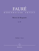 Messe de Requiem op.48 (Fassung von 1900) für Soli, gem Chor und Orchester Partitur