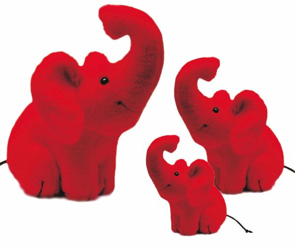 Elefant, Plüschfigur 30 cm