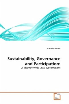 Sustainability, Governance and Participation: - Parissi, Cesidio