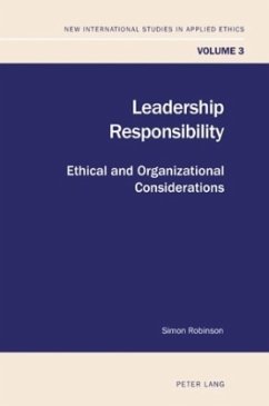 Leadership Responsibility - Robinson, Simon