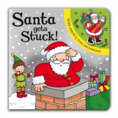Santa gets Stuck - Finn, Rebecca