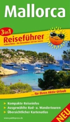 3in1-Reiseführer Mallorca