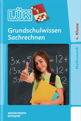 Grundschulwissen Sachrechnen / LÜK Grundschulwissen Sachrechnen / LÜK
