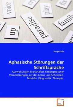 Aphasische Störungen der Schriftsprache - Kolb, Sonja