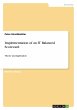 Implementation of an IT Balanced... - Bild 1