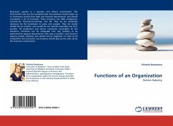 Functions of an Organization