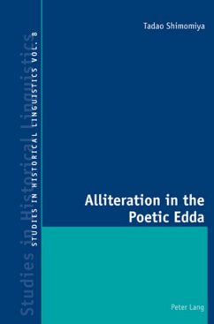 Alliteration in the Poetic Edda - Shimomiya, Tadao