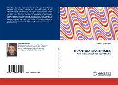 QUANTUM SPACETIMES - Mandanici, Gianluca