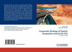 Corporate Strategy of Danish Companies toward EU ETS - Zhang, Feng;Than Tran Thi, Minh