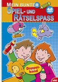 Mein bunter Spiel- und Rätselspaß