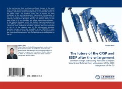 The future of the CFSP and ESDP after the enlargement