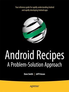 Android Recipes - Friesen, Jeff;Smith, Dave