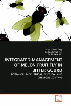 INTEGRATED MANAGEMENT OF MELON FRUIT FLY IN BITTER GOURD