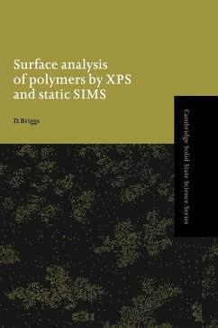 Surface Analysis of Polymers by XPS and Static Sims - Briggs, D.