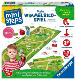 Ravensburger 04142 - ministeps® Mein Wimmelbild-Spiel, Suchspiel