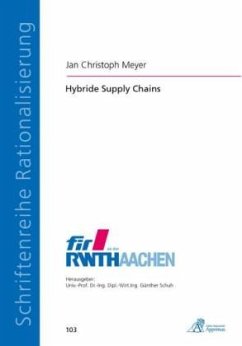 Hybride Supply Chains - Meyer, Jan Christoph