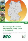 Auswirkungen des rezenten Klimawandels auf die Fauna in Deutschland Auswirkungen des rezenten Klimawandels auf die Fauna in Deutschland