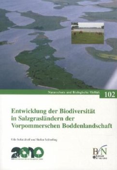 Entwicklung der Biodiversität in Salzgrasländern der Vorpommerschen Boddenlandschaft - Schickhoff, Udo