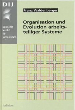 Organisation und Evolution arbeitsteiliger Systeme