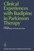 Clinical Experiences with Budipine in Parkinson Therapy