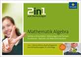 Mathematik Algebra / 2in1 zum Nachschlagen