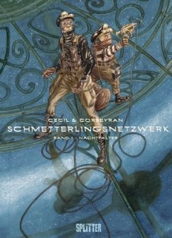Cover Schmetterlingsnetzwerk - Nachtfalter