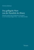 Das geflügelte Wort von der Banalität des Bösen