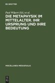 Die Metaphysik im Mittelalter. Ihr Ursprung und ihre Bedeutung