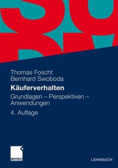 Käuferverhalten - Foscht, Thomas; Swoboda, Bernhard