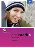 Schülerband Werkrealschule, m. Schüler-CD-ROM / Denkstark Mathematik, Ausgabe 2009 Hauptschule und Werkrealschule Baden-Württemberg 4