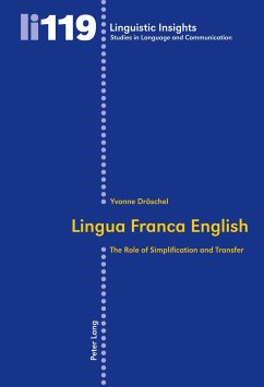 Lingua Franca English - Dröschel Shaham, Yvonne