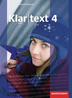 Klartext 4. Schülerband. Ausgabe Südwest - Fleer, Kathleen;Gollnick, Ulrike;Heinrichs, Andrea