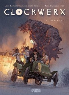 Clockwerx - Hostache, Jean-Baptiste;Salvaggio, Tony;Henderson, Jason