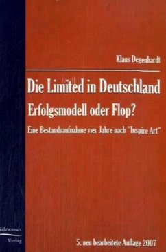 Die Limited in Deutschland - Degenhardt, Klaus