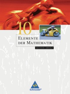 10. Schuljahr, Schülerband / Elemente der Mathematik SI, Ausgabe 2008 Sachsen-Anhalt