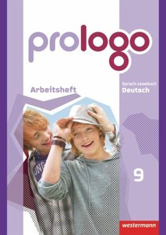 prologo 9. Arbeitsheft. Allgemeine Ausgabe - Bergmann-Kramer, Sandra;Berndt-Kroese, Lyane;Böswald, Lothar