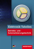 Elektronik Tabellen, Betriebs- und Automatisierungstechnik